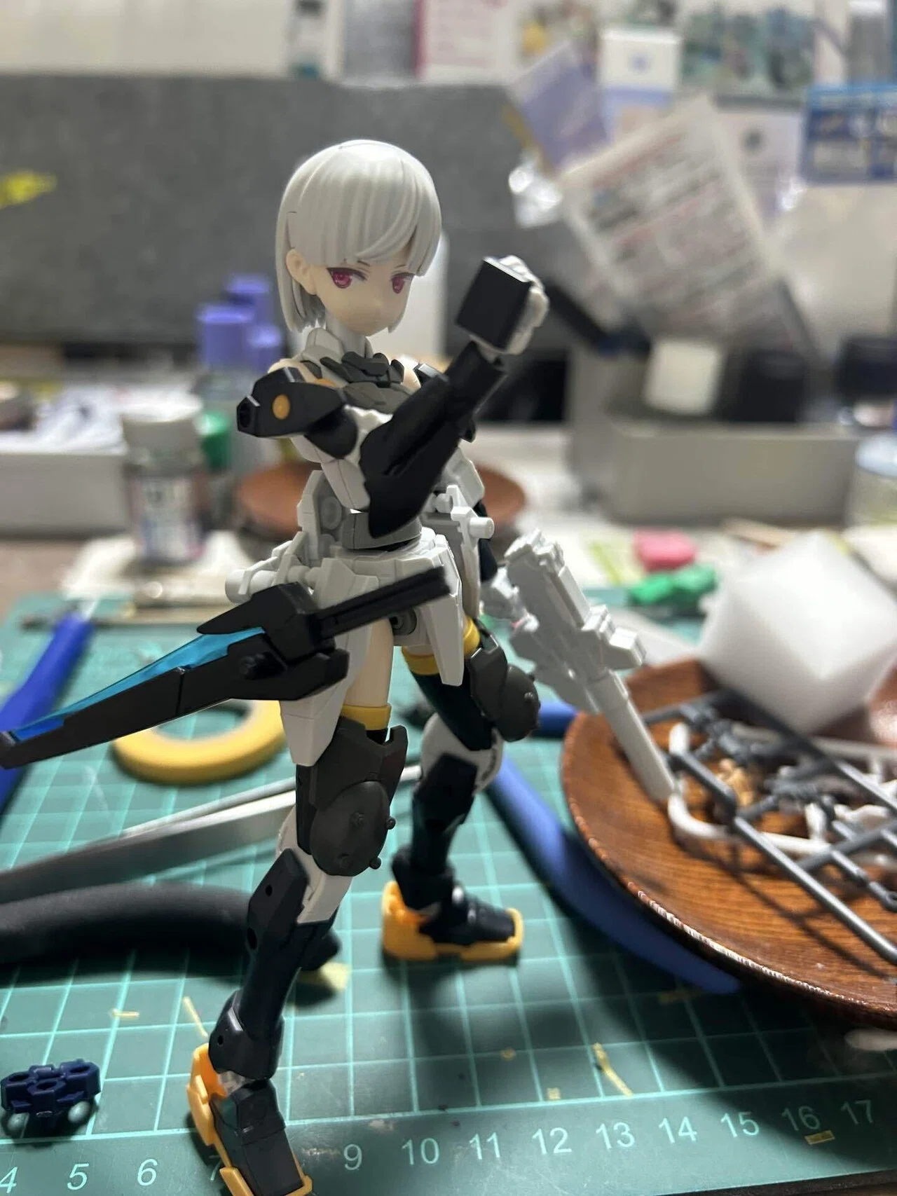 30MS】ララネル × アチェルビーパーツでメカ娘を作ってみた（初心者