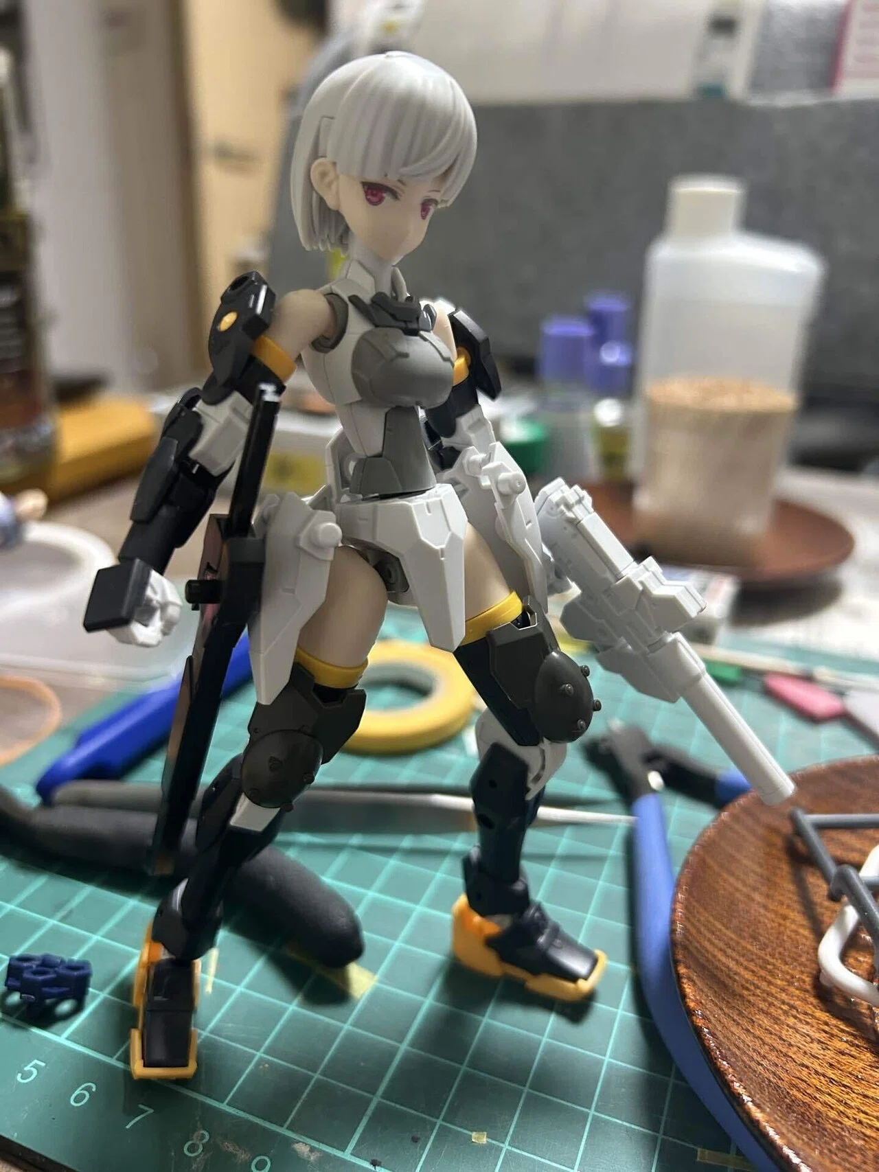 30MS】ララネル × アチェルビーパーツでメカ娘を作ってみた（初心者