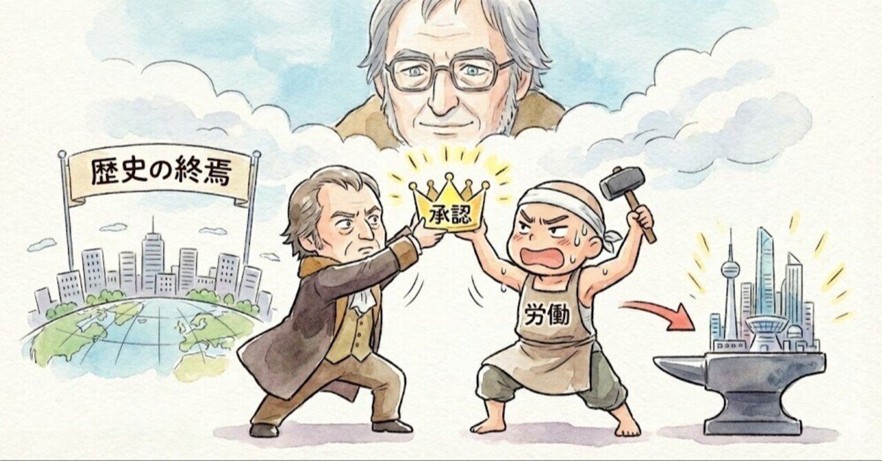 コジェーヴ『ヘーゲル読解入門』｜5分で名著