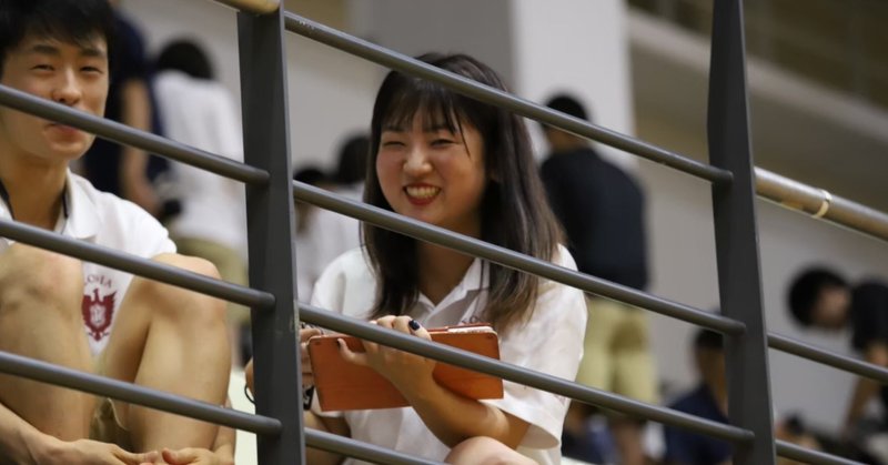 新歓企画 マネージャーの役割とやりがい 3年 石川花鈴 上智大学男子バスケットボール部 Note