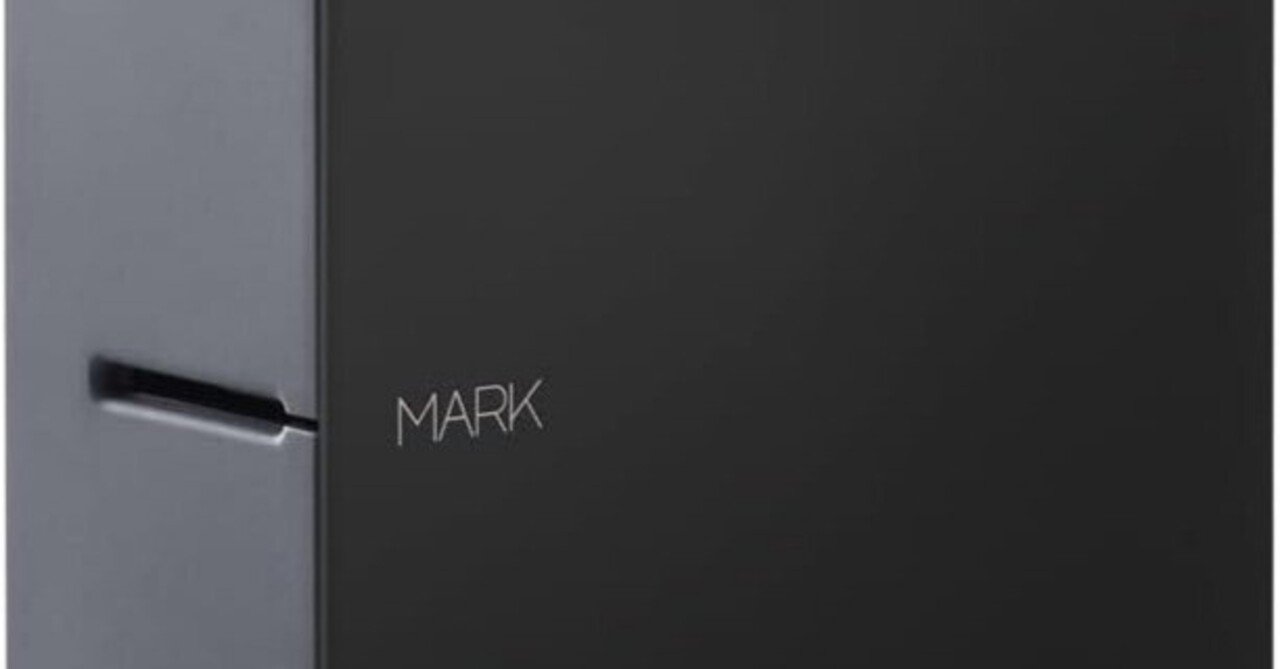 スマホで簡単！キングジムのラベルプリンター「テプラ」PRO MARK SR
