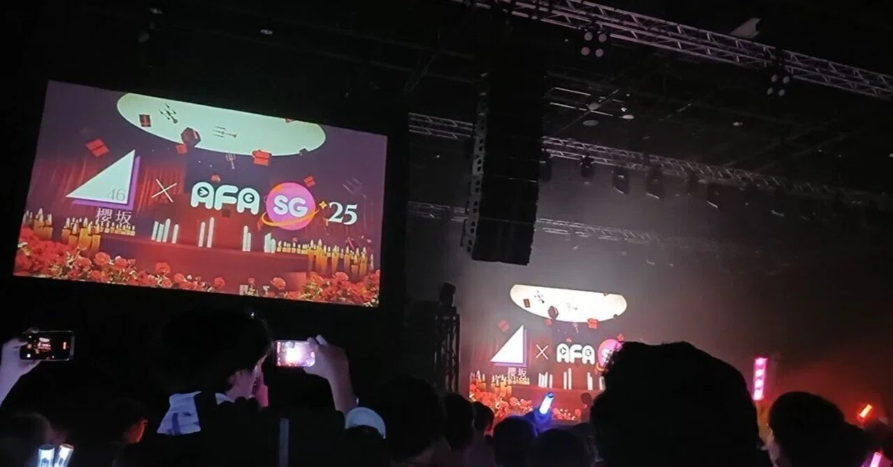 ふらっと1泊でシンガポールに行ってきました - 櫻坂46 in Anime