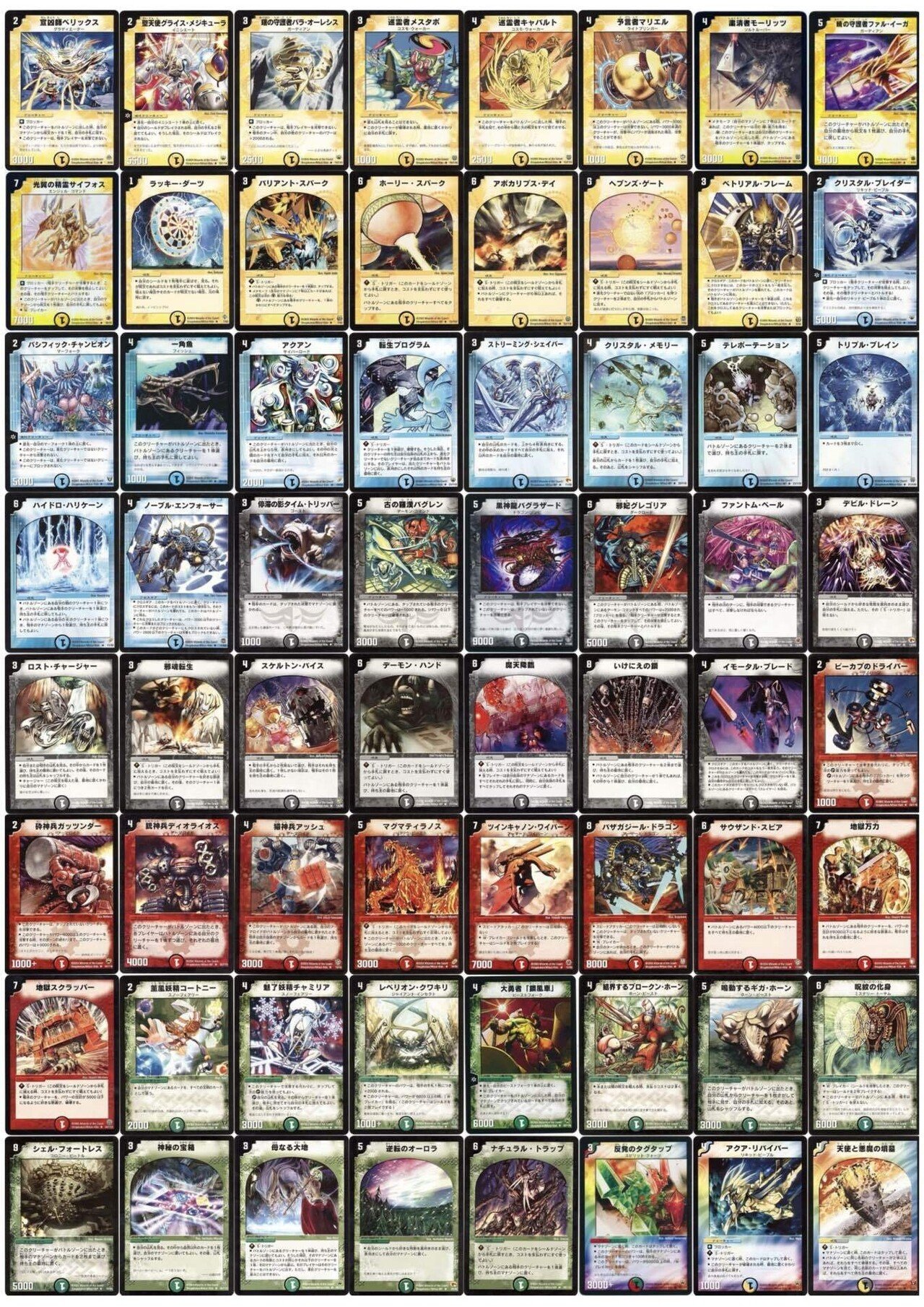 デュエマ復刻弾妄想録｜ラテ