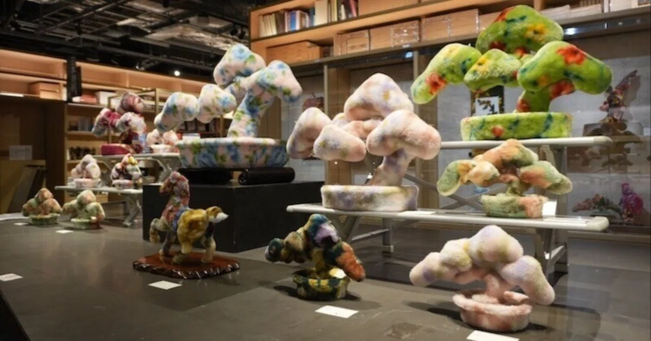 アート探検_第二回 大盆栽展_銀座 蔦屋書店｜ むげん@アート