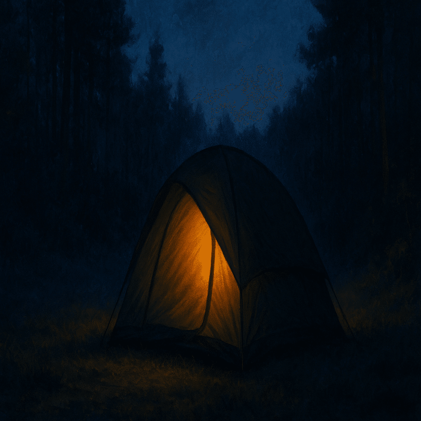 テントの中が“守られている”と感じる瞬間】｜Arcusbloom, image size:1280x853