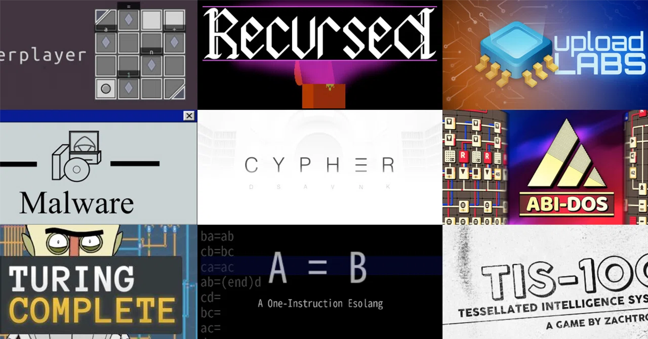マニア向けゲーム類 エンジニアに刺さりそうなゲームをまとめました｜アスースン・オンライン