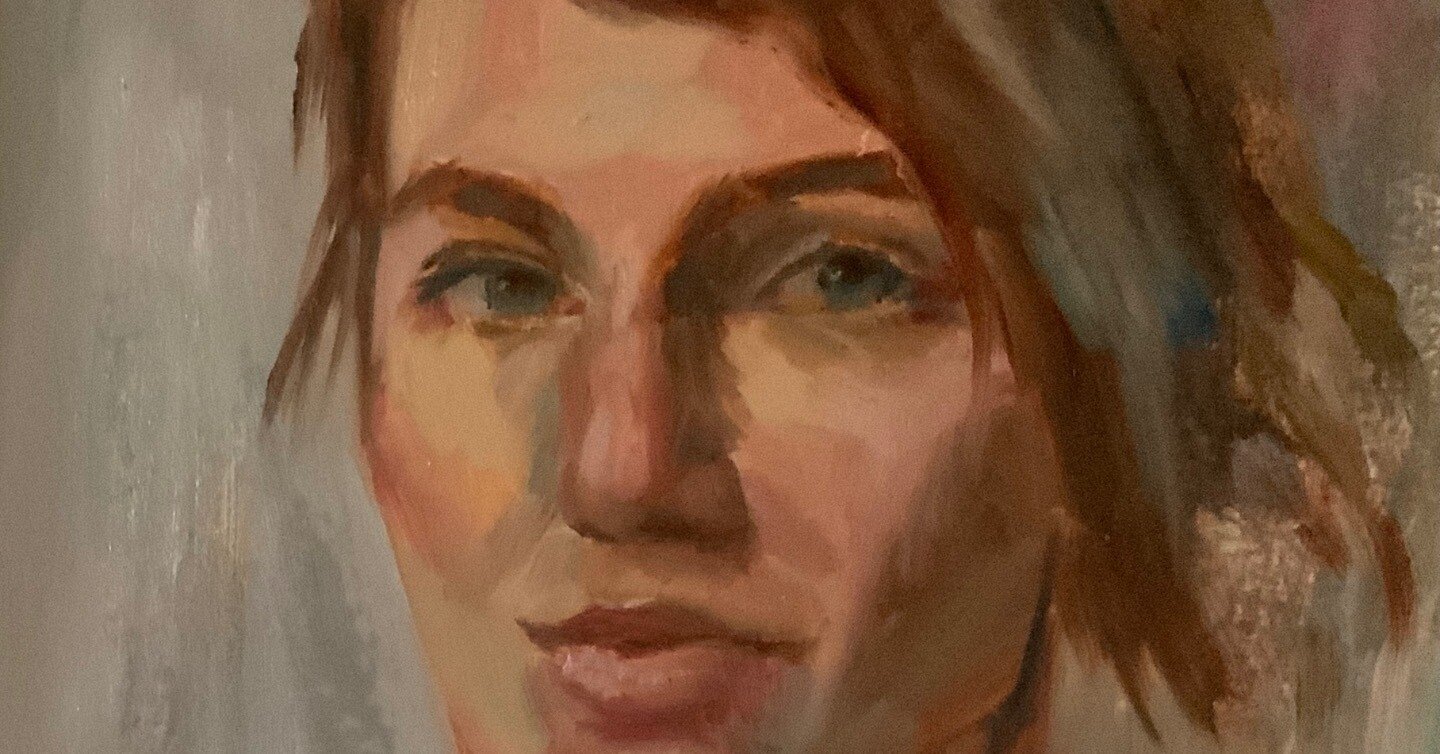 油絵 no.33 ブラックフライデーその2｜なお