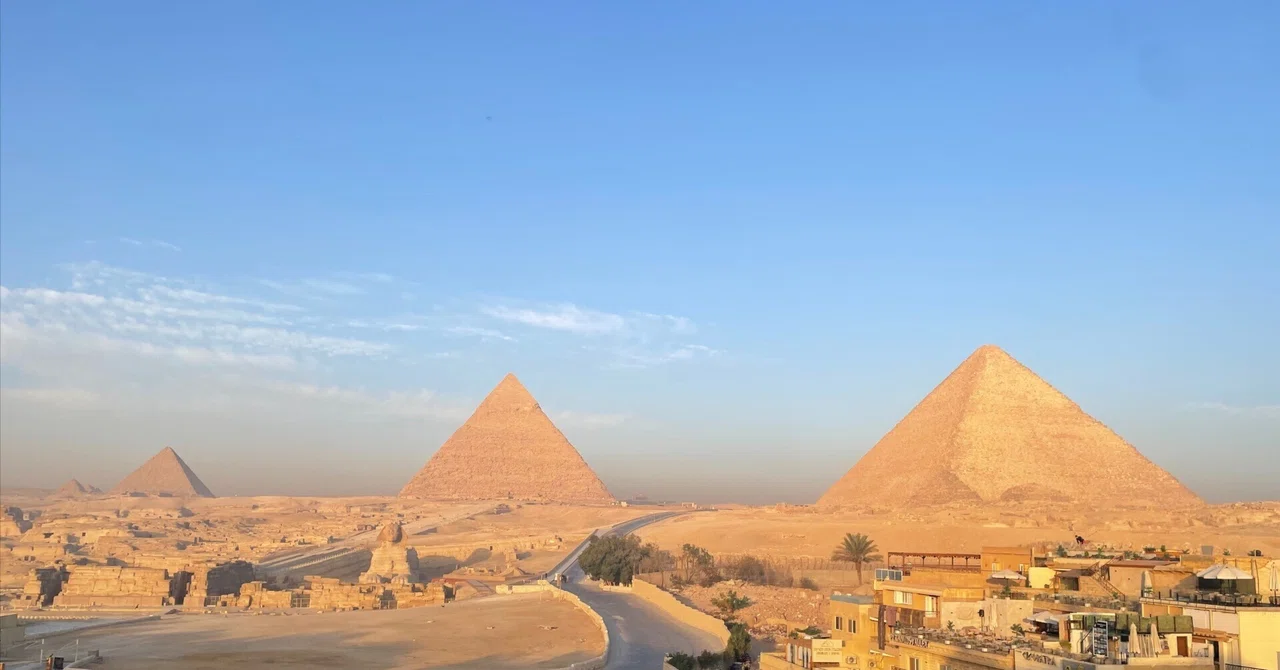 [Egypt/Jordan Travelogue #1] From the Pyramids to the Dead Sea! A 9-Day ...