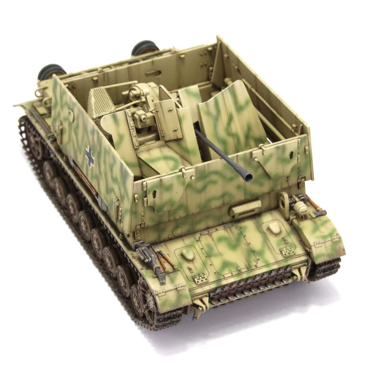 戦車模型を楽しむ3要素について考える。車両、荷物、フィギュア｜あお