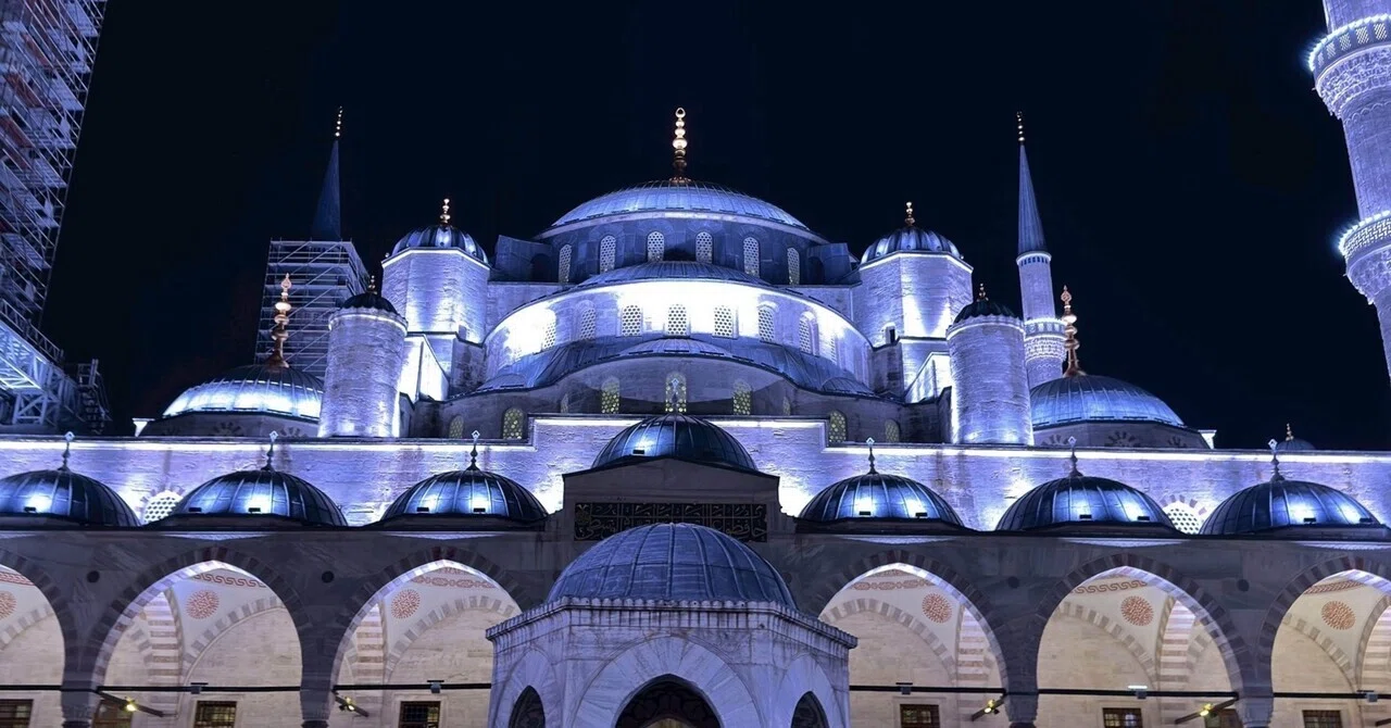 モスク③ 🕌 トルコ三大モスクの歴史｜週末ノマド（中東在住）