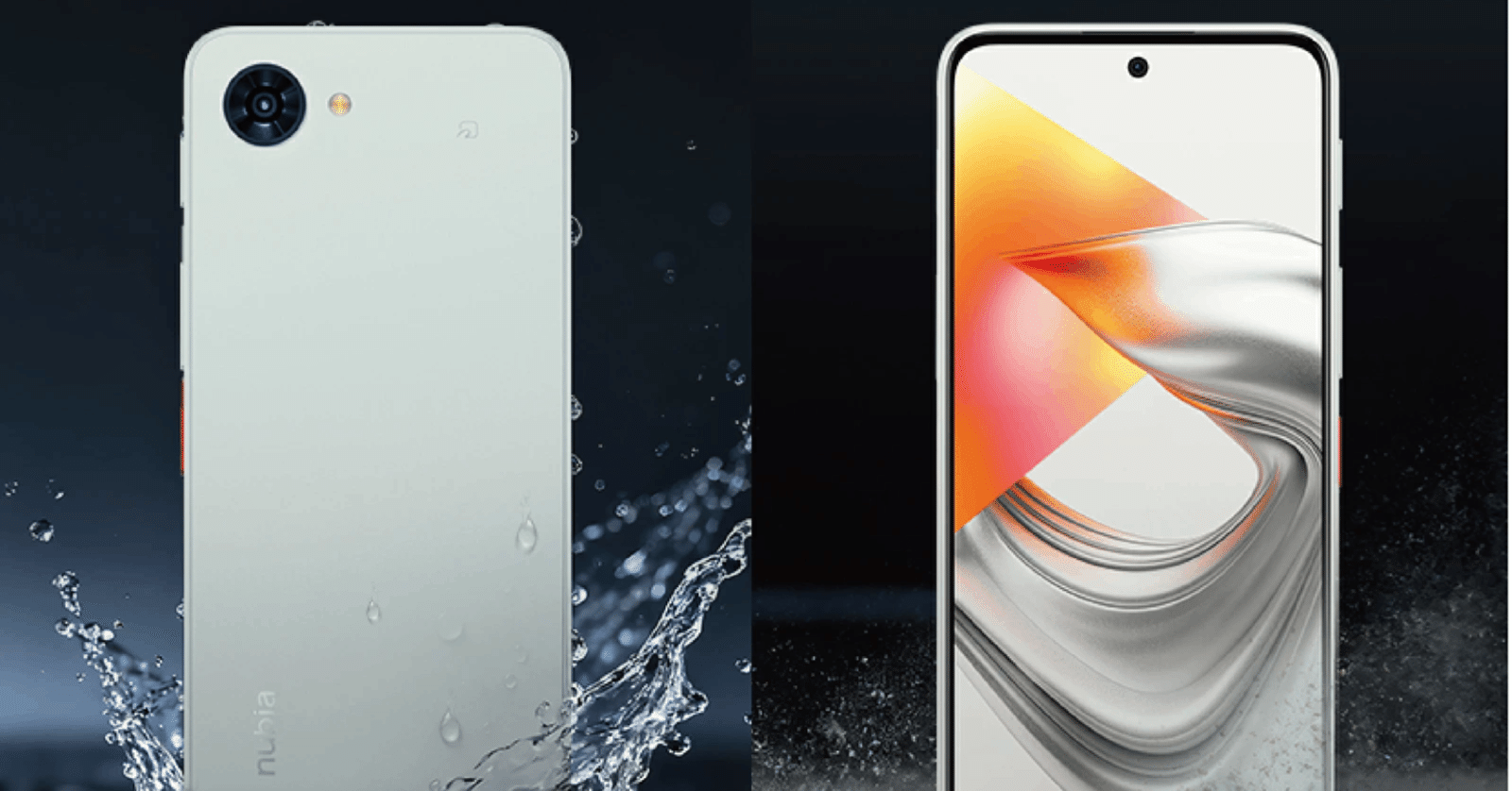 nubia S2R スマートフォン本体 simフリー　新品未使用 nubia s2r