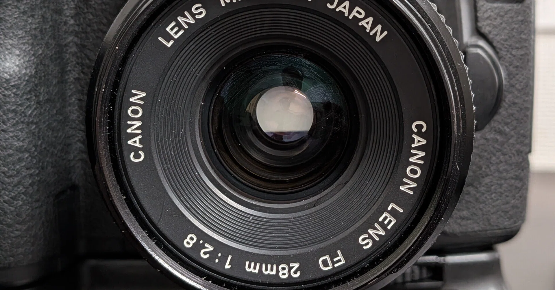FD 28mmはおすすめレンズ。｜永瀬喜久