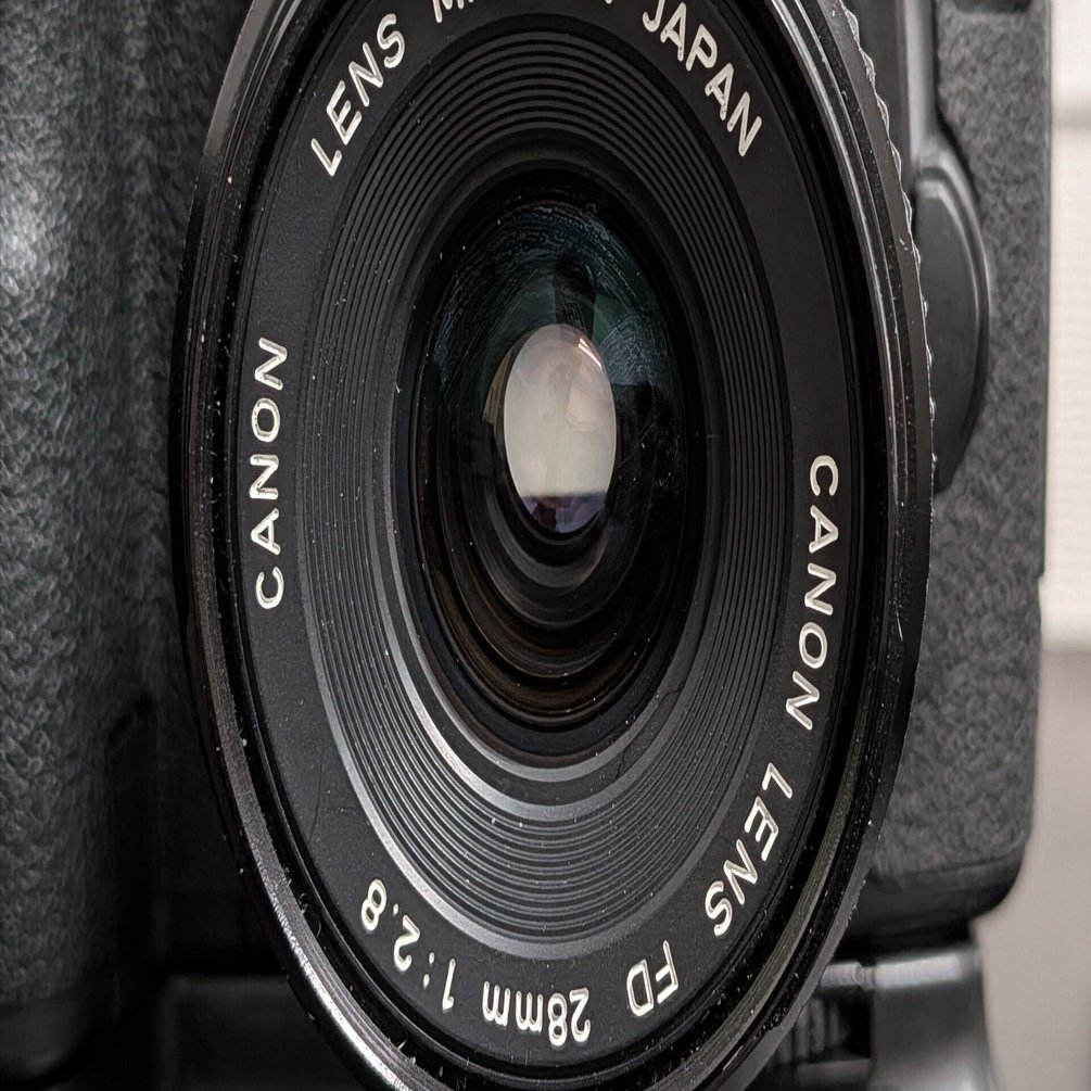 FD 28mmはおすすめレンズ。｜永瀬喜久