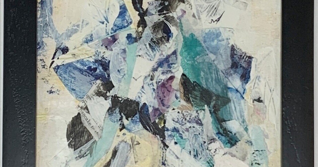 コラージュ作品｜ともこ