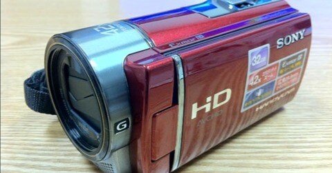 SONY のデジタルビデオカメラ HDR-CX180 購入｜だるかぶ@うどん県