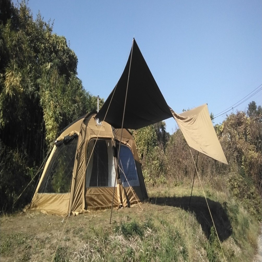 naturehike新作テントDune 10.9pro ｜尾上祐一郎(テントバカ)