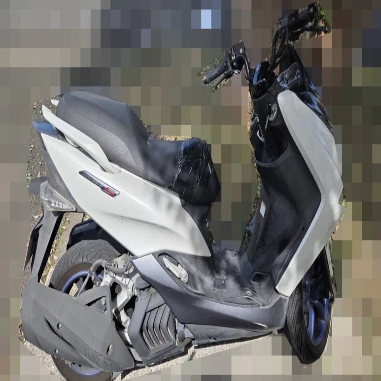 修理見積り事例】マジェスティS × 自転車接触転倒｜20万円クラスの損害