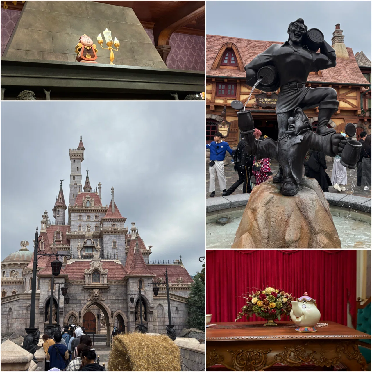 約20年振りにディズニーランドに行きました！｜なぞのひげ