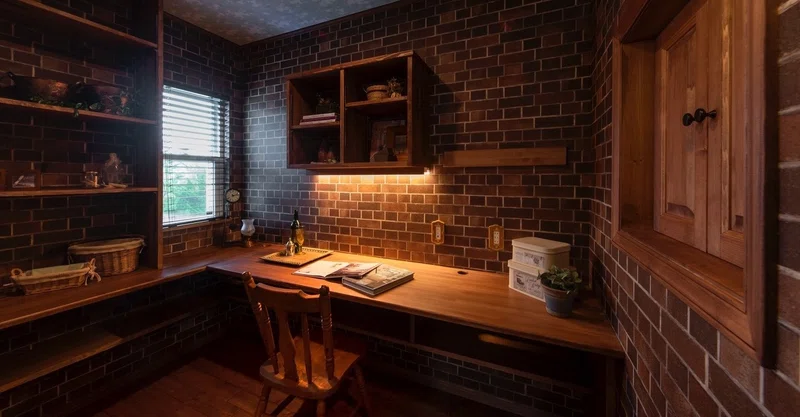 こだわりの書斎スペース 素敵な住宅のレシピ Home Life Note