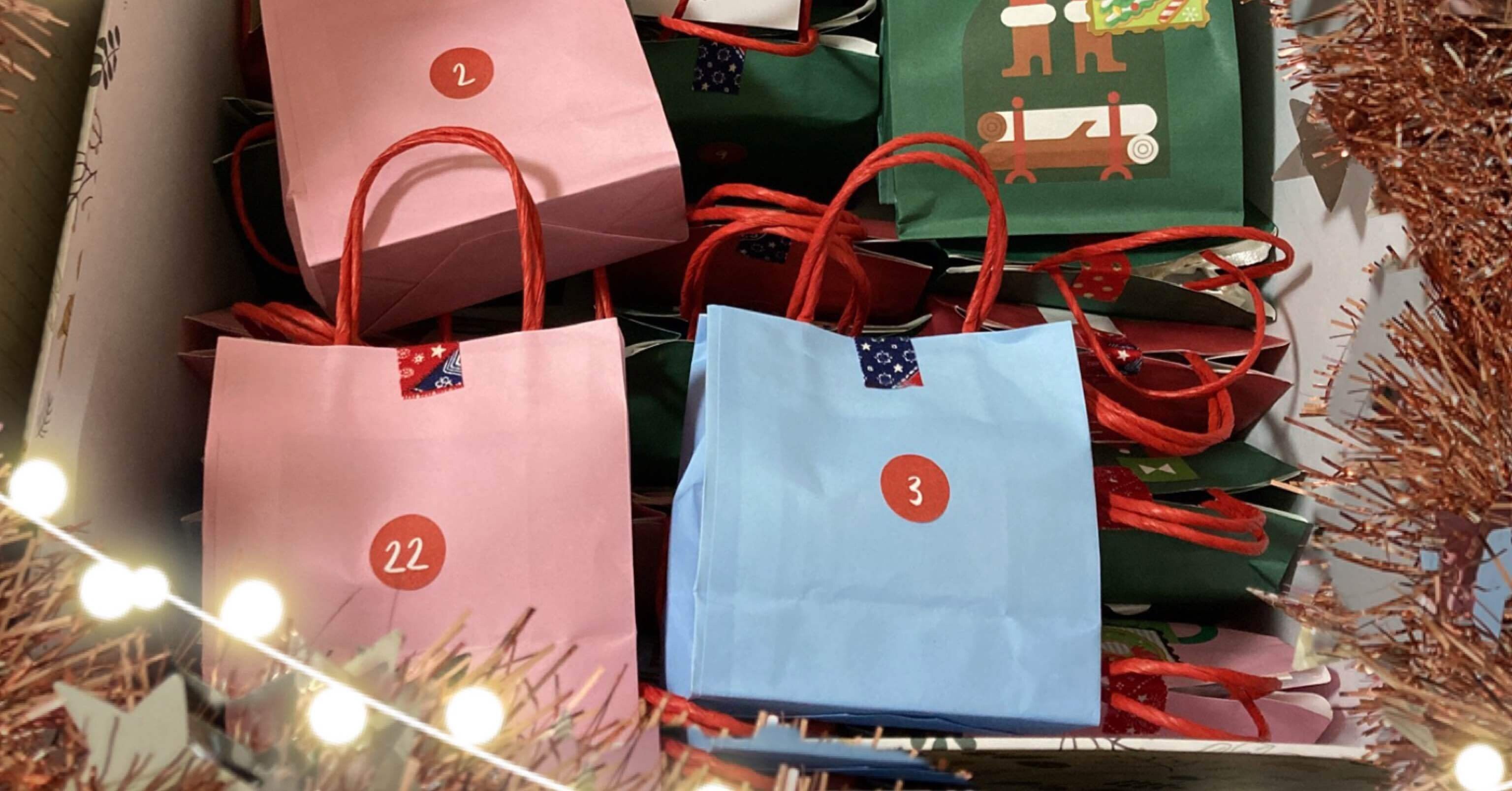 アドベントカレンダー式お楽しみ袋🎁｜kana