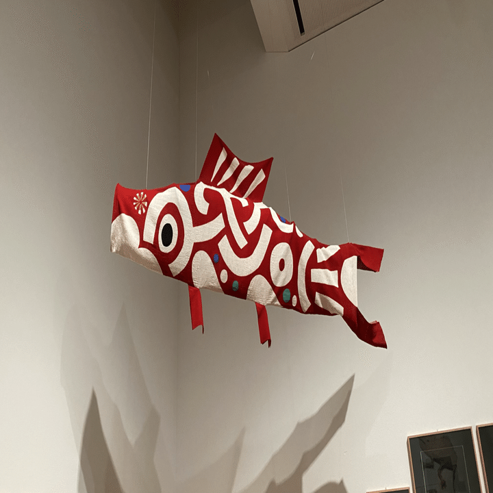 一世紀の軌跡】柚木沙弥郎 永遠のいま 東京オペラシティ｜薪