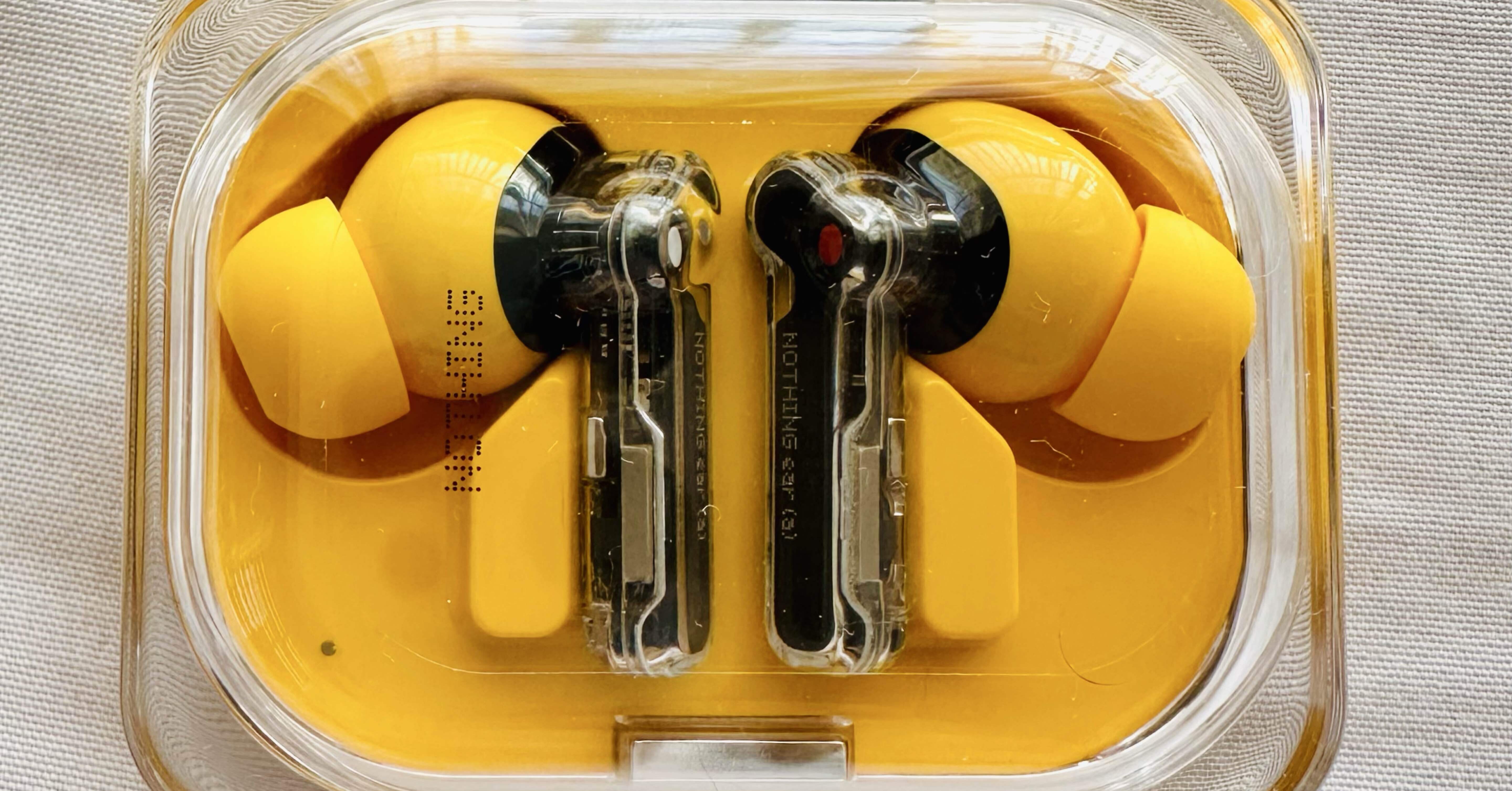 まずもって見た目が最高なNothing Ear(a)イエロー｜さやきち@goghで