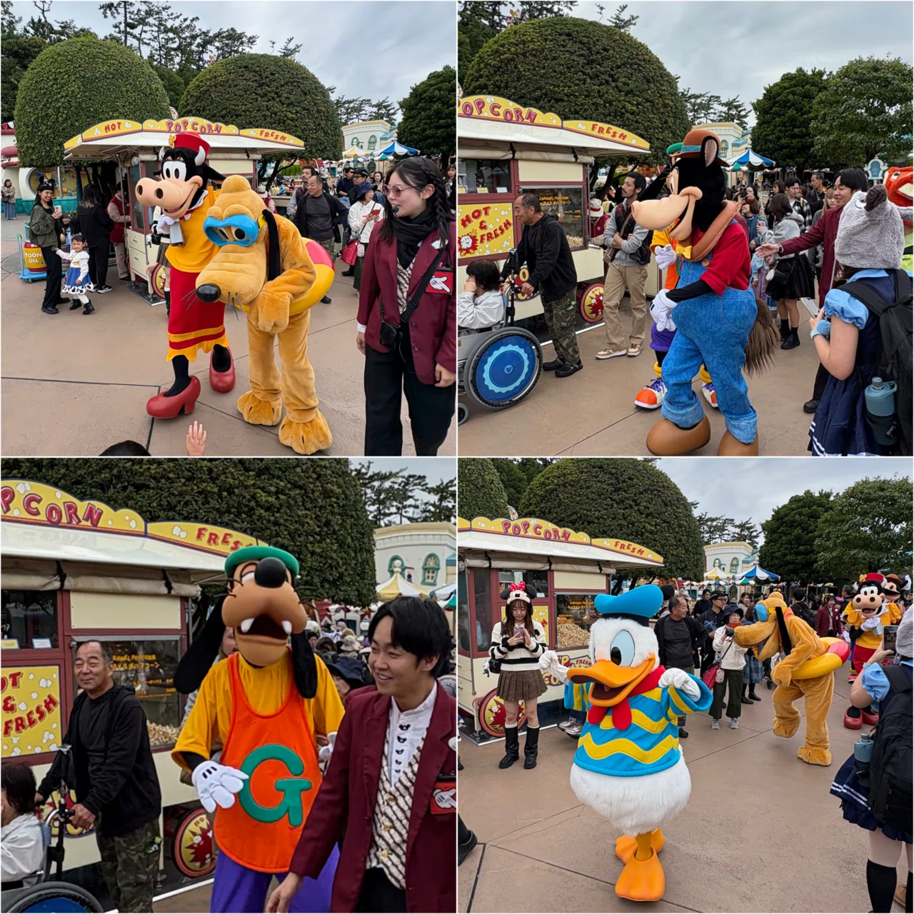 約20年振りにディズニーランドに行きました！｜なぞのひげ