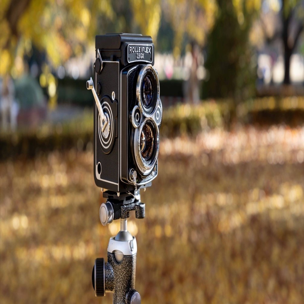 Rolleiflex 二眼レフカメラ 120フィルム ローライフレックス Rolleiflex 二眼レフ 120フィルム 作例あり