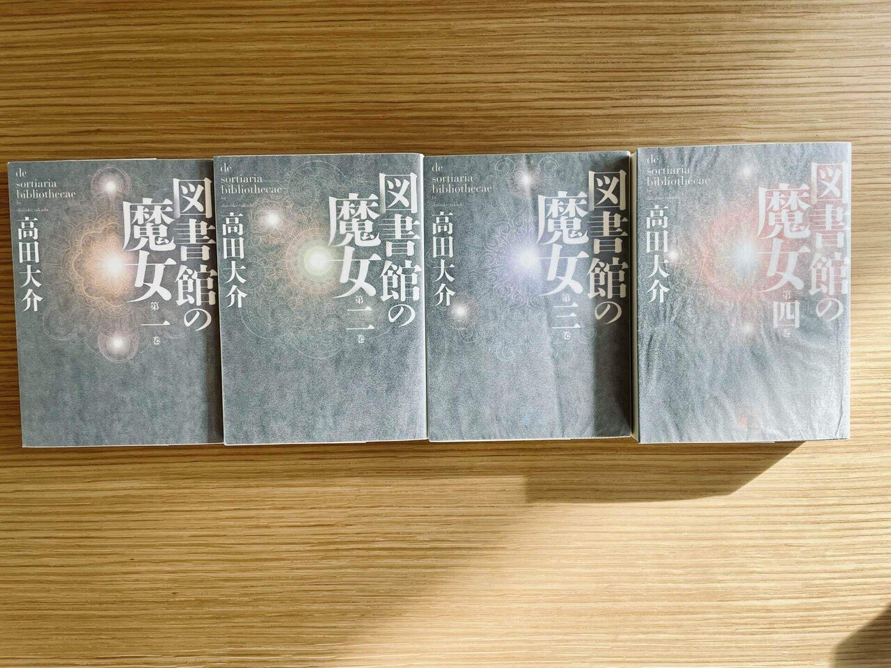 読書記録 │ 2025年11月読了本 (8冊) │ 「図書館の魔女」シリーズ｜五月晴