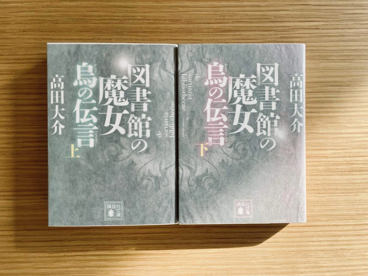 読書記録 │ 2025年11月読了本 (8冊) │ 「図書館の魔女」シリーズ｜五月晴