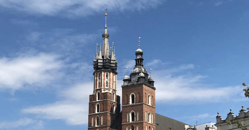 ポーランド🇵🇱の旅（花の村ザリピエ〜クラクフ）