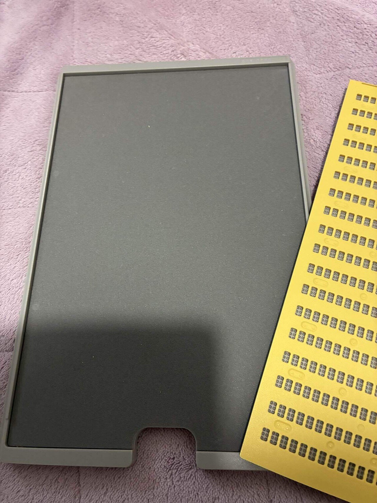 日本の大判両面打ちだけど簡易点字板！｜Imran ～心・身・魂のセラピー