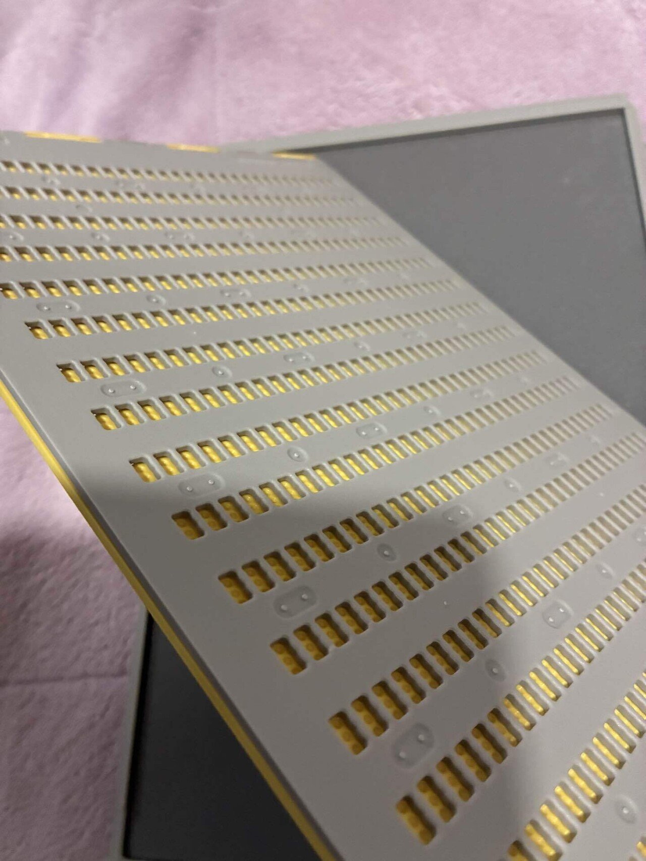 日本の大判両面打ちだけど簡易点字板！｜Imran ～心・身・魂のセラピー