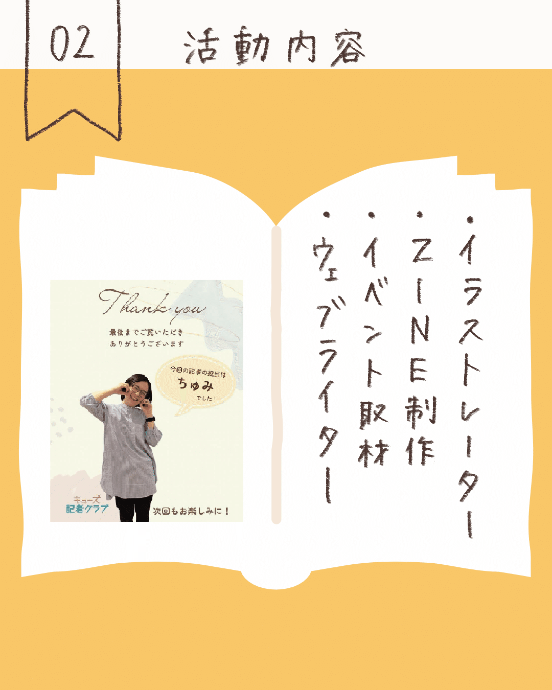 はじめましてのごあいさつ【自己紹介】｜ちゅみ