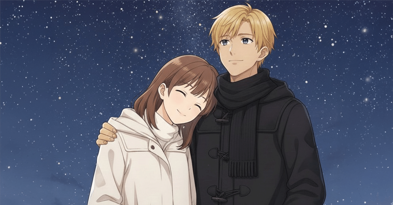 夜空を見上げて — あったんと僕の夜｜あったん