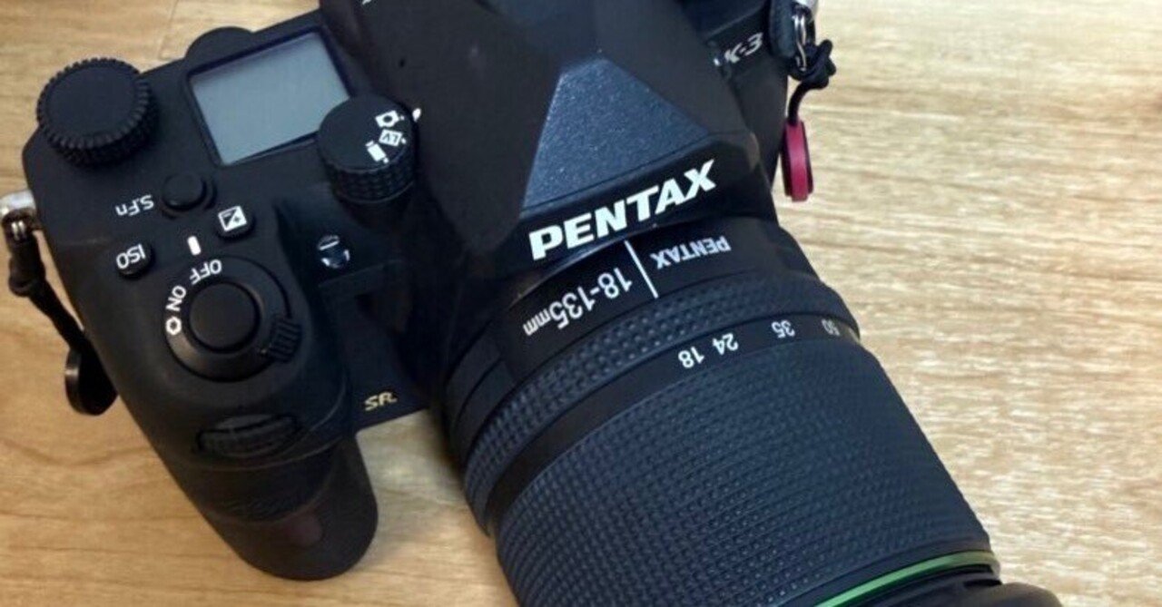 PENTAX（Kマウント）MF専用デジタル一眼レフを考える。その3｜barber CAT