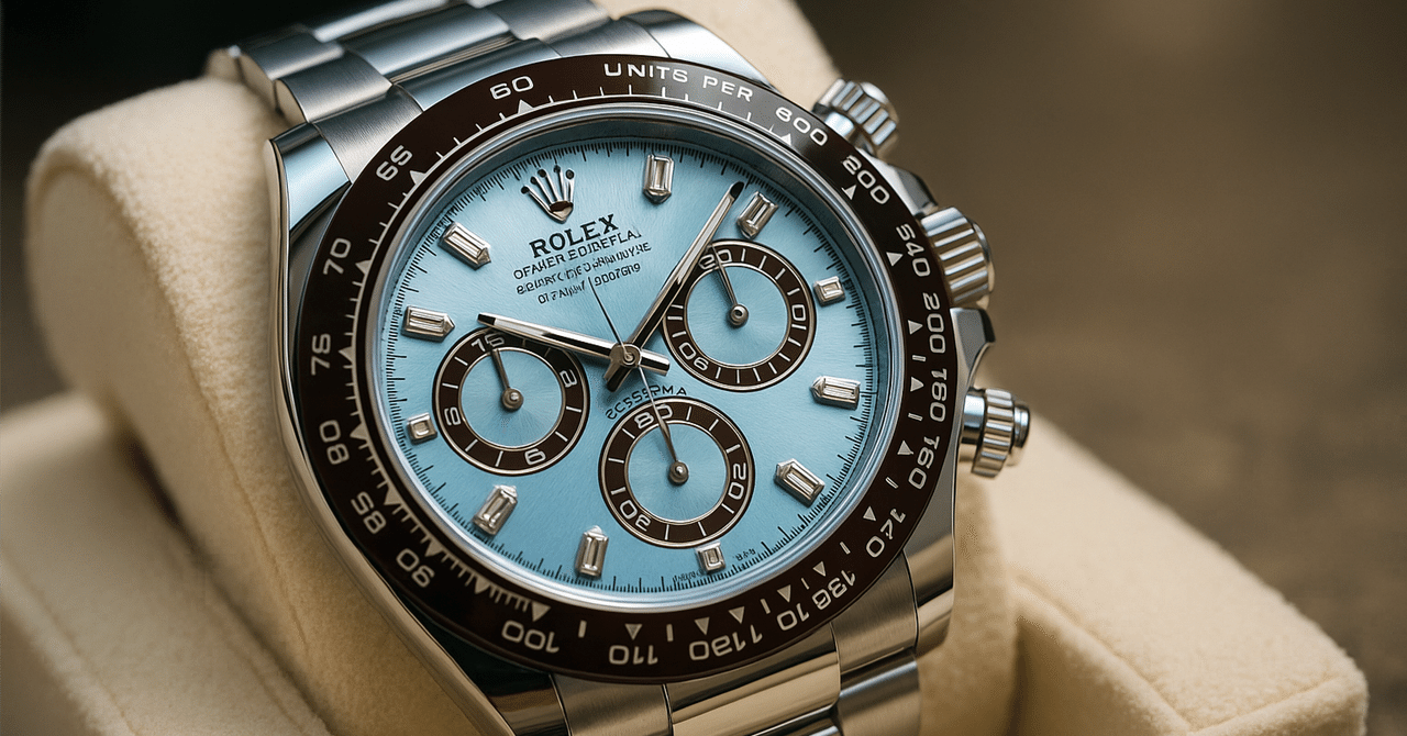 最終お値下げです‼️ロレックス デイトナ　アイスブルー 驚異の200万円値下げ！ロレックスのデイトナアイスブルーを極限まで