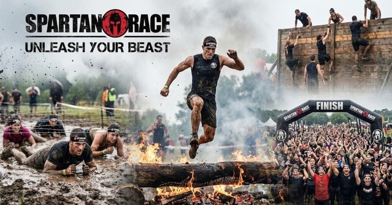 12週間ダイエットの先に見つけた「最高の目標」――スパルタンレースに