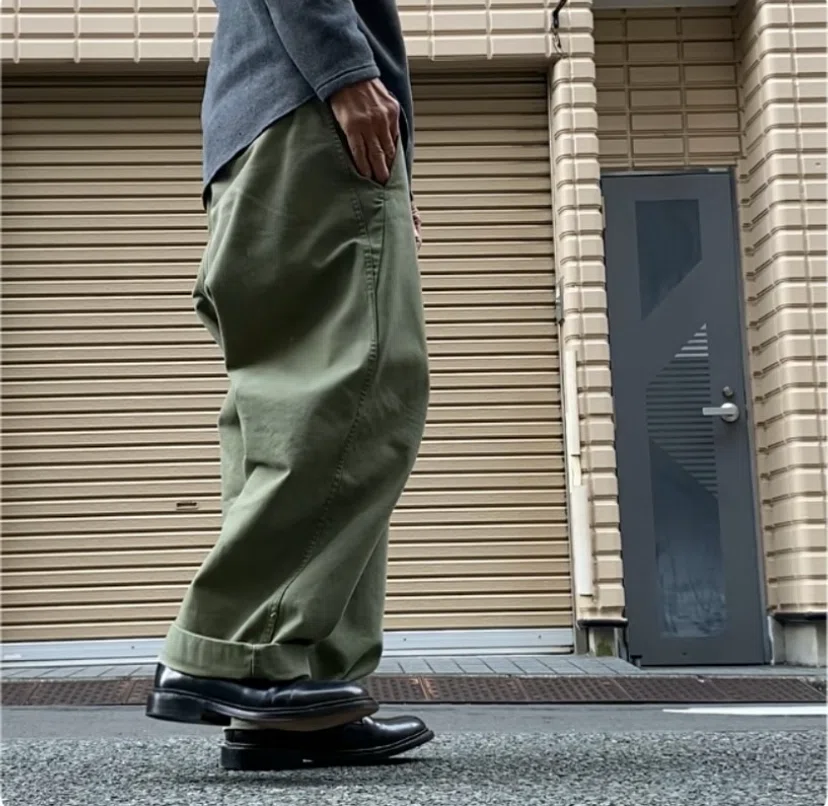 極太ファットパンツ ファットデニム｜spinnerbait