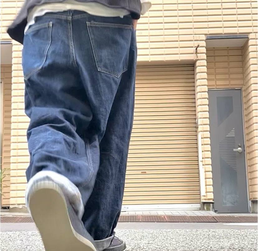 極太ファットパンツ ファットデニム｜spinnerbait