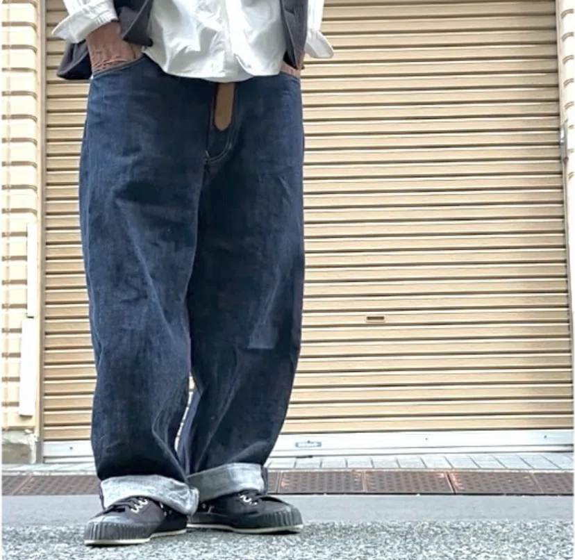 極太ファットパンツ ファットデニム｜spinnerbait