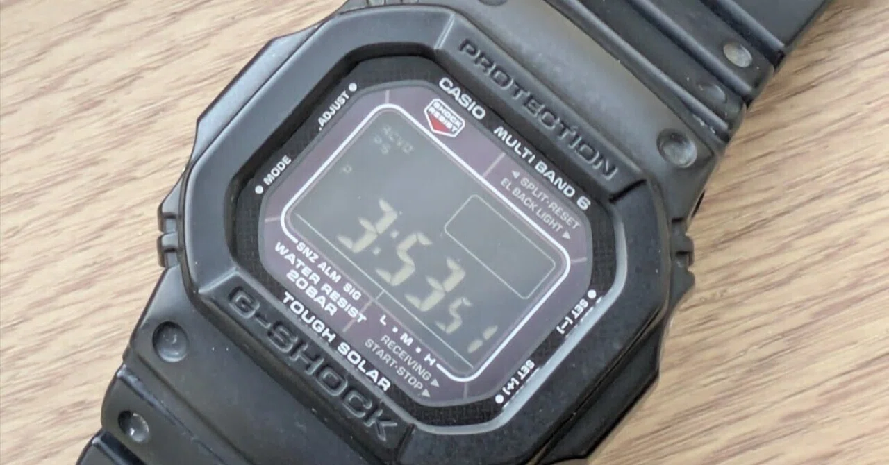 Series | G-SHOCK Maniacs (part 3)｜とある猫好き