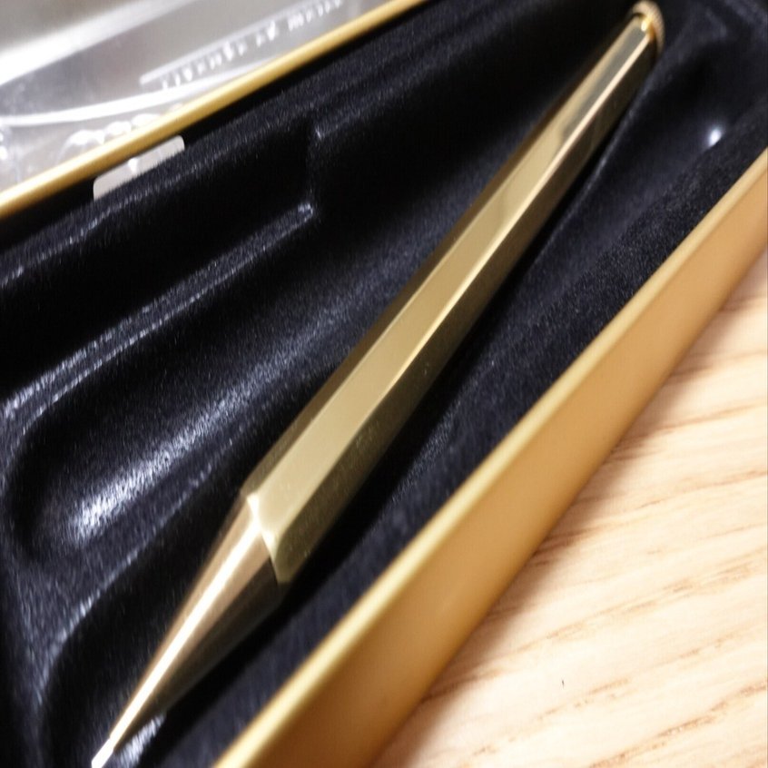 Kaweco Special Pencil Brass 0.5mm その後の話｜Say