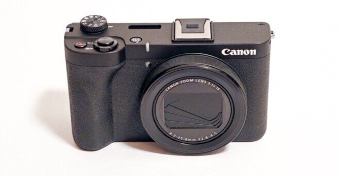 Canon「PowerShot V1」 レビュー マイクロフォーサーズのコンデジ