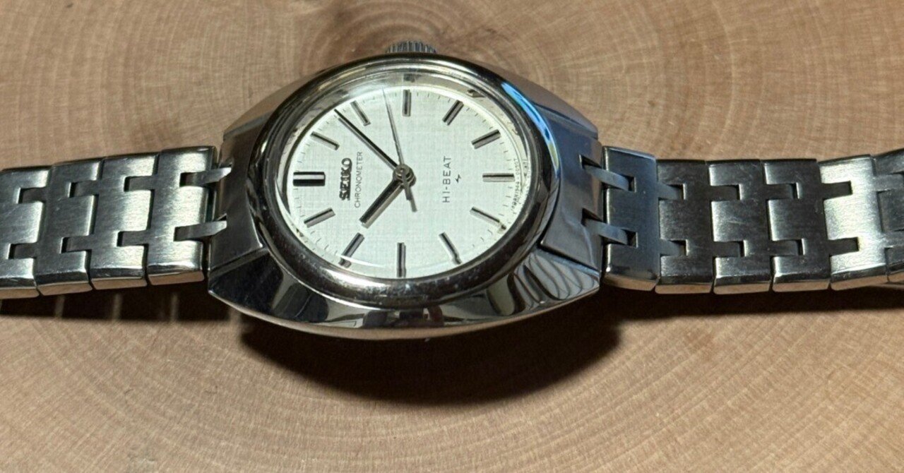 //KEN//SEIKO クロノメーターAUTOMATIC ハイビート￼ 第228回 ハイビート クロノメーター｜kkclub