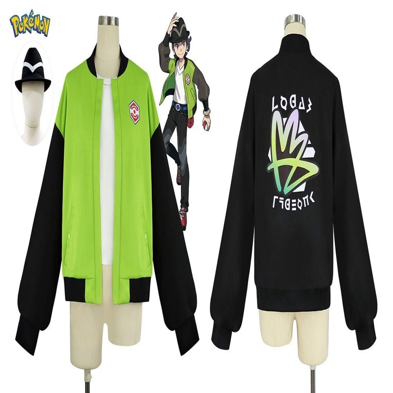 ポケモン ZA キョウヤ 男主人公 コスプレ Pokémon LEGENDSZ-A 主人公 (トレーナー)キョウヤ セイカ コスプレ衣装