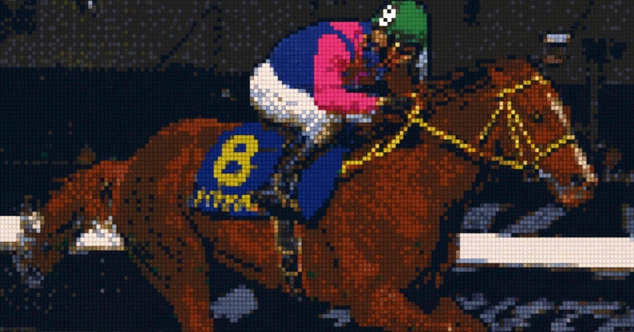 メイショウハリオと嫁の夢｜ピザベビ ( ビタ3チャレンジ )