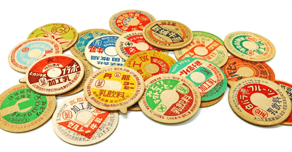 41歳オッサンの小学生の頃の宝箱が出てきた！⑤牛乳キャップ後編｜残響