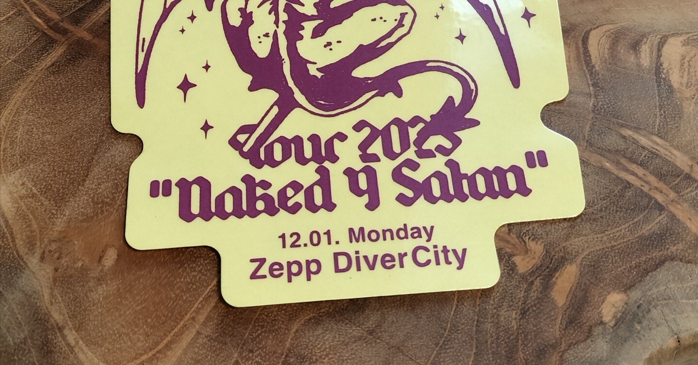 Tempalay ”Naked 4 Satan” Tour 2025(追加公演)の日記｜K