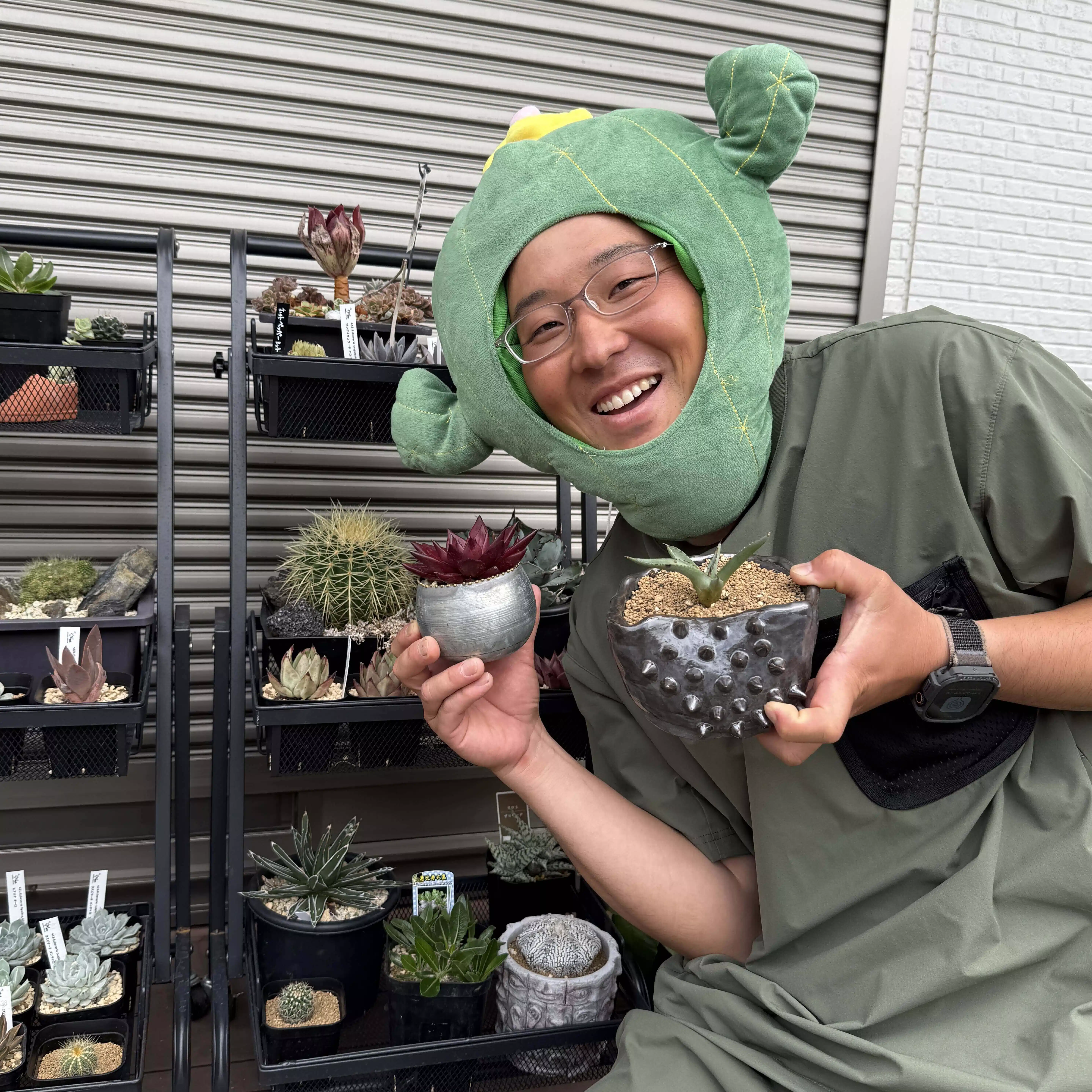 🌵夢を現実に植え替えるサボテン社長🌵